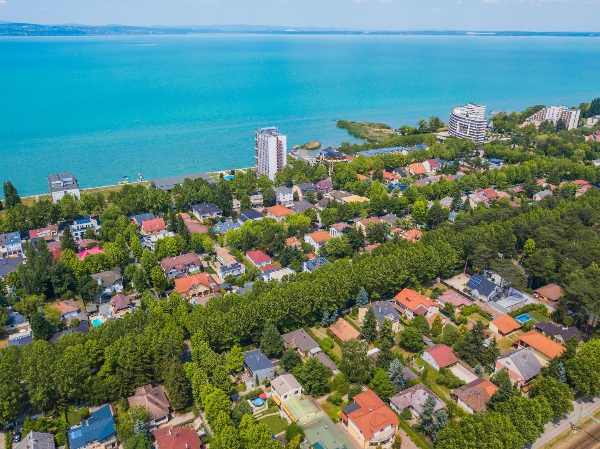 Villa Maria Vendeghaz Siofok Bagian luar foto