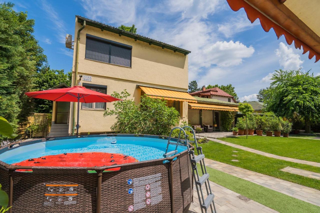 Villa Maria Vendeghaz Siofok Bagian luar foto