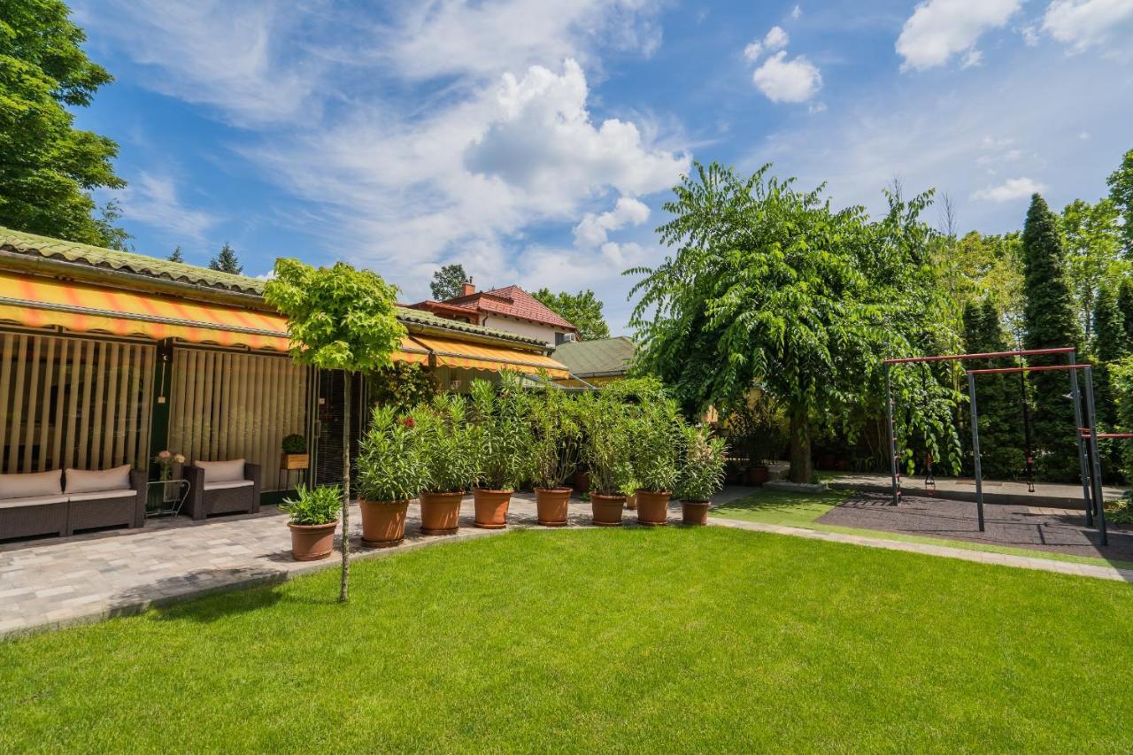 Villa Maria Vendeghaz Siofok Bagian luar foto